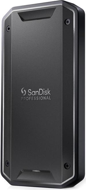 SanDisk PRO-G40 4TB Thunderbolt 3 Portable External SSD #SDPS31H-004T-GBCND