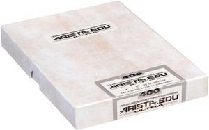 Arista EDU Ultra 400 B&W Negative Film, 4x5", 25 Sheets #190415