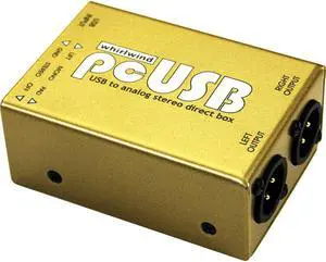 Whirlwind pcUSB - Computer Audio USB Interface
