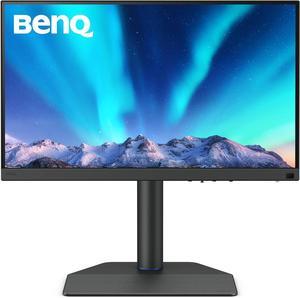 BenQ 27" 60 Hz IPS QHD 2K Adobe RGB 90W USB-C Photographer Monitor 5 ms (GtG) NA 2560 x 1440 (2K) 100% sRGB, 98% P3, 99% Adobe RGB Flat Panel SW272Q