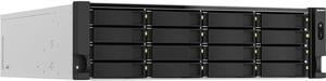 Qnap TS-h2287XU-RP 22-Bay 3U Rackmount NAS/iSCSI Enclosure, Xeon E-2378 2.6GHz