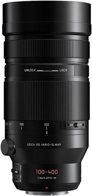 Panasonic Leica DG Vario-Elmarit 100-400mm f/4.0-6.3 II Lens, w/Included Value