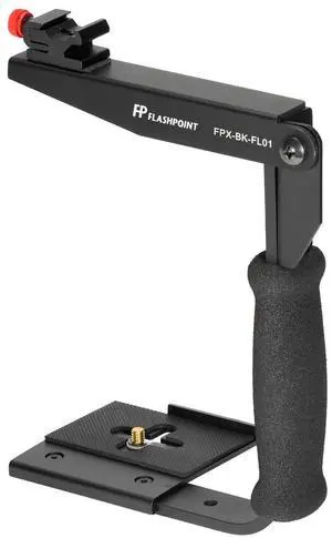Flashpoint Flip-Flash Bracket with Integrated Anti Twist Plate #FPX-BK-FL01