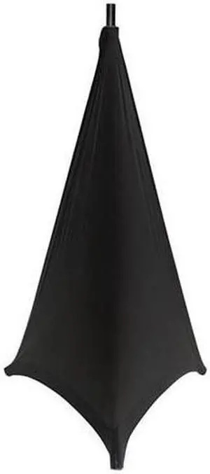 Gator Cases GPA-STAND-2-B Stretch Speaker Stand Cover, 2 Sides, Black