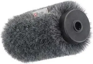 Rycote Softie, Long Hair Wind Diffusion, 10cm Long with Large Hole #RYC033023