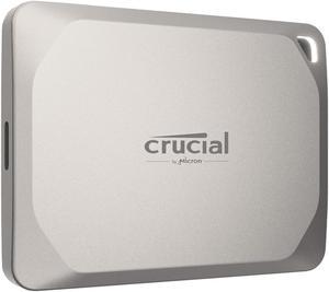 Crucial X9 Pro for Mac 4TB Portable SSD - Up to 1050MB/s Read and Write - Water and dust Resistant, Mac ready - USB 3.2 External Solid State Drive - CT4000X9PROMACSSD9B
