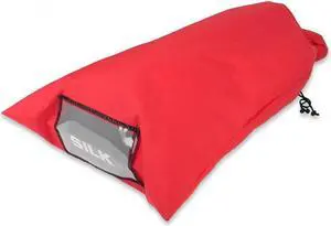 Matthews Large Size Rag Bag for Storing Overhead Textiles, Red #309218