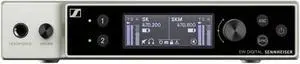 Sennheiser EW-DX EM 2 DANTE Digital Half Rack Two-Channel Rx, 470 - 550 MHz