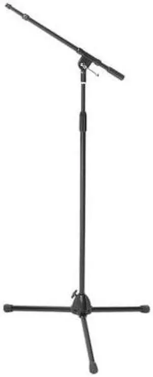 On-Stage MS9701TB+ Heavy-Duty Tele-Boom Microphone Stand, Break Resistant