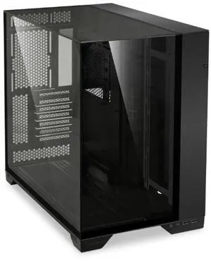 LIAN LI O11 Vision Black Aluminum / Steel / Tempered Glass ATX Mid Tower Computer Case ----- O11VX LIAN LI O11 Vision Black Aluminum / Steel / Tempered Glass ATX Mid Tower Computer Case ----- O11VX