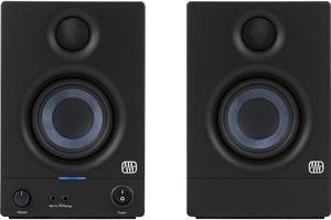PreSonus Eris 3.5 3.5" 50W Active Media Reference Monitor, Pair, Black
