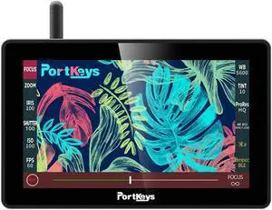 Portkeys BM5 III WR 5.5" Full HD Touchscreen Monitor with Camera Control for RED Komodo, Supports 4K HDMI/SDI