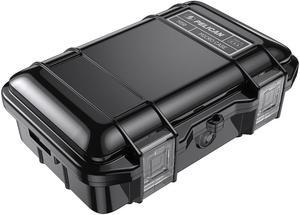 Pelican M50 Waterproof Hard Micro Case, Medium, Black #M500-0250-110