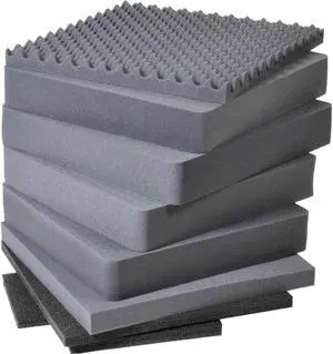 Pelican Replacement Foam Set (7) with Pick 'N' Pluck Foam for the 0370 Case