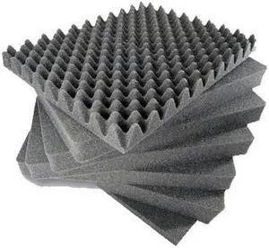 Pelican 0551 6-Piece Replacement Foam Set for 0550 Transport Case #0550-400-000