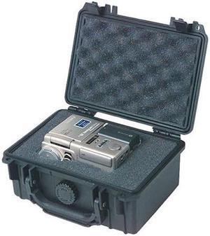 Pelican 1120 Watertight Hard Case with Foam insert - Black #1120-000-110