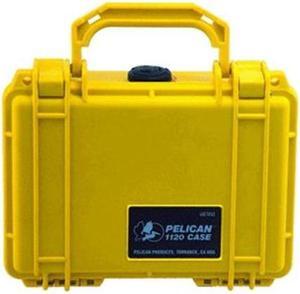 Pelican 1120 Watertight Hard Case with Foam insert - Yellow #1120-000-240