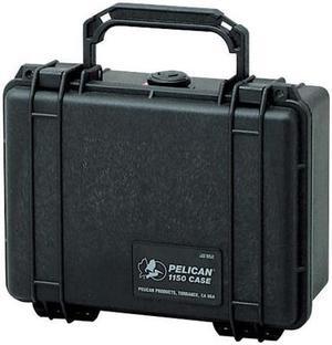 Pelican 1150 Watertight Hard Case Without Foam Insert - Black #1150-001-110