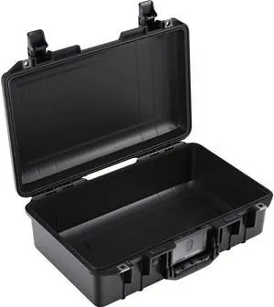 Pelican 1485AirNF Hard Carry Case with Liner, No Foam, Black #014850-0011-110