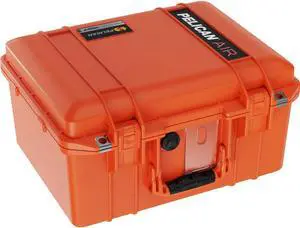 Pelican 1507 Air Case with Foam, Orange #015070-0000-150