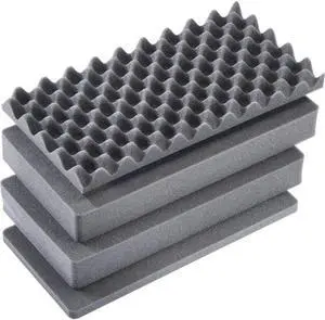 Pelican 1506AirFS 4-Piece Replacement Foam Set for 1506Air Case #015060-4000-000