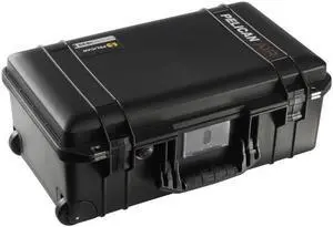 Pelican 1535 Air Wheeled Carry-On Case, No Foam, 2017, Black #1535AIRNF