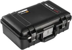 Pelican 1485 Air Case with TrekPak Divider System, Black #014850-0051-110