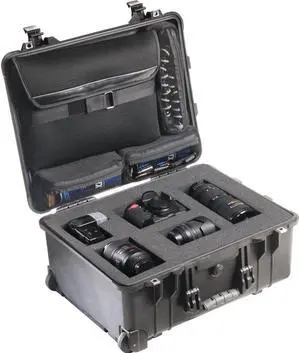 Pelican 1560LFC Case with Foam In Base #1560-008-110