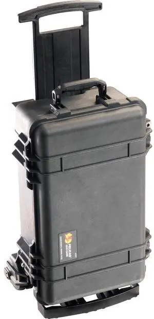 Pelican 1510M Case and Mobility Kit with Foam, Black #015100-0009-110