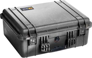 Pelican 1550TP Medium Case with TrekPak Divider System, Black #015500-0050-110