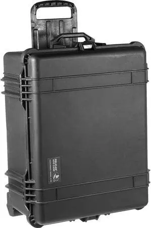 Pelican 1620 Watertight Hard Case with Cubed Foam Interior & Wheels - Black