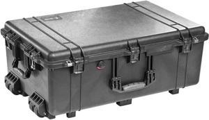 Pelican 1650 Watertight Wheeled Hard Case without Foam insert - Black