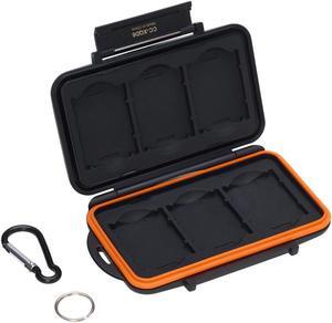 Slinger Card Caddy Memory Card Case for XQD or CFexpress Type-B Cards, Black