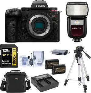 Panasonic Lumix G9 II Mirrorless Camera with Essential Kit #DC-G9M2BODY K2