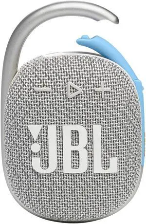 JBL CLIP4ECOWHT Clip 4 Eco Portable Bluetooth Speaker - White