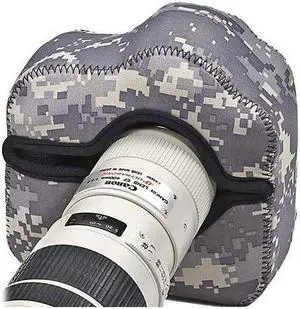 LensCoat BodyGuard Pro Camera Body Cover, Digital Camo
