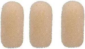 Audio-Technica AT8157 Windscreens, 3 Set, Beige #AT8157-TH