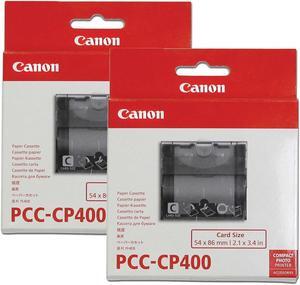Canon 2x PCC-CP400 Card Size Paper Cassette for SELPHY CP900 and CP910 Printers