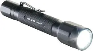 Pelican 2360 LED Flashlight, Black #023600-0002-110