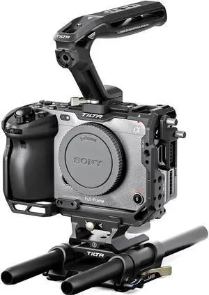 Tilta Full Camera Cage Basic Kit for Sony FX3 & FX30 V2, Black