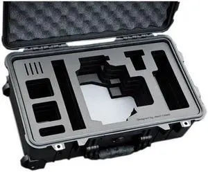 Jason Cases Hard Travel Case for Blackmagic Design URSA Mini Camera Kit, Compact