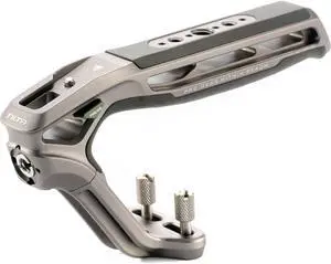 Tilta Xeno Top Handle with Dual 1/4"-20 Thumbscrews, Titanium Gray
