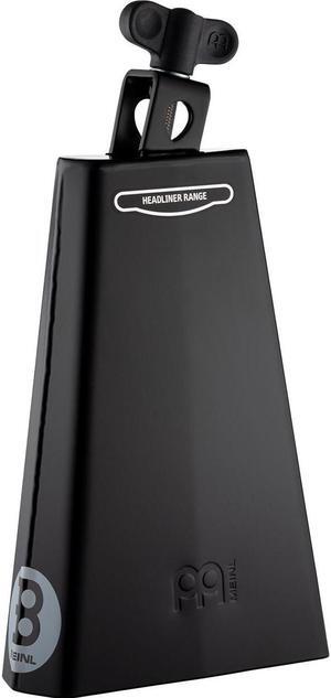 Meinl HCO2BK Headliner Series Cowbell 8 inches, Black
