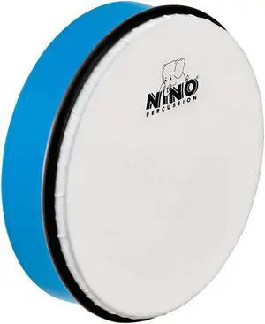 Meinl 8" ABS Hand Drum, Sky Blue #NINO45SB