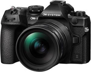 OM SYSTEM OM-1 Mark II Mirrorless Camera with M.Zuiko ED 12-40mm f/2.8 Lens Kit