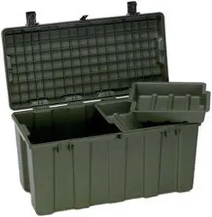 Pelican Hardigg iMTRLK Trunklocker with Trays, Olive Drab Green #IMTRLK-30001