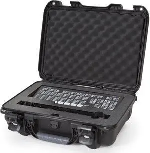 Nanuk 923 Waterproof Hard Case with Foam Insert for ATEM Mini Extreme ISO, Black