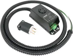 Lowell Manufacturing RPC-30-SHW Remote Power Control,Surge Protect, 6' Hardwired