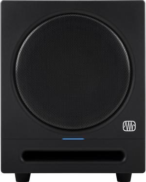 PreSonus Eris Sub 8BT 8" 100W Compact Bluetooth Active Studio Subwoofer, Black