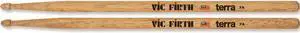 Vic Firth American Classic Terra Series 7A Drumsticks, Wood Tip, Pair #7AT